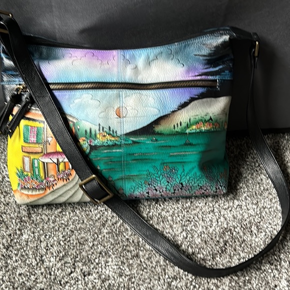 Anna by Anushka Hand Painted Crossbody - Picture 7 of 16